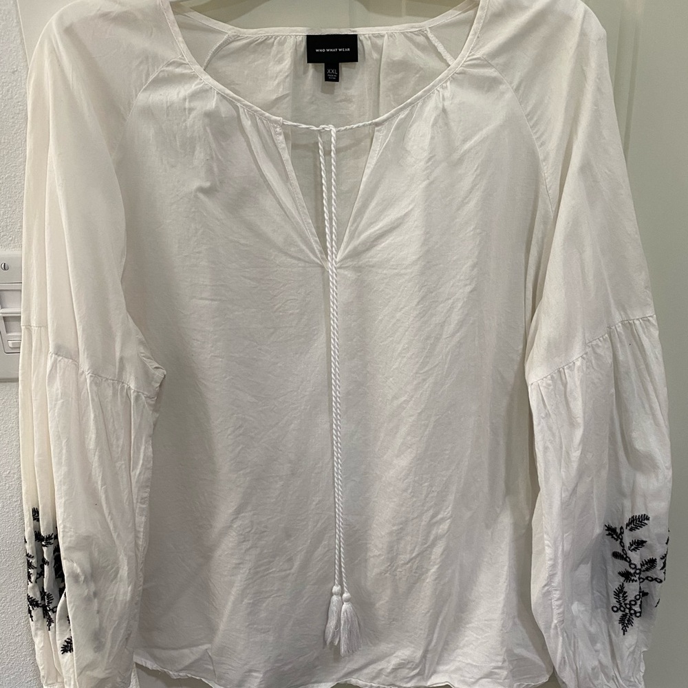 Tasseled Shirt